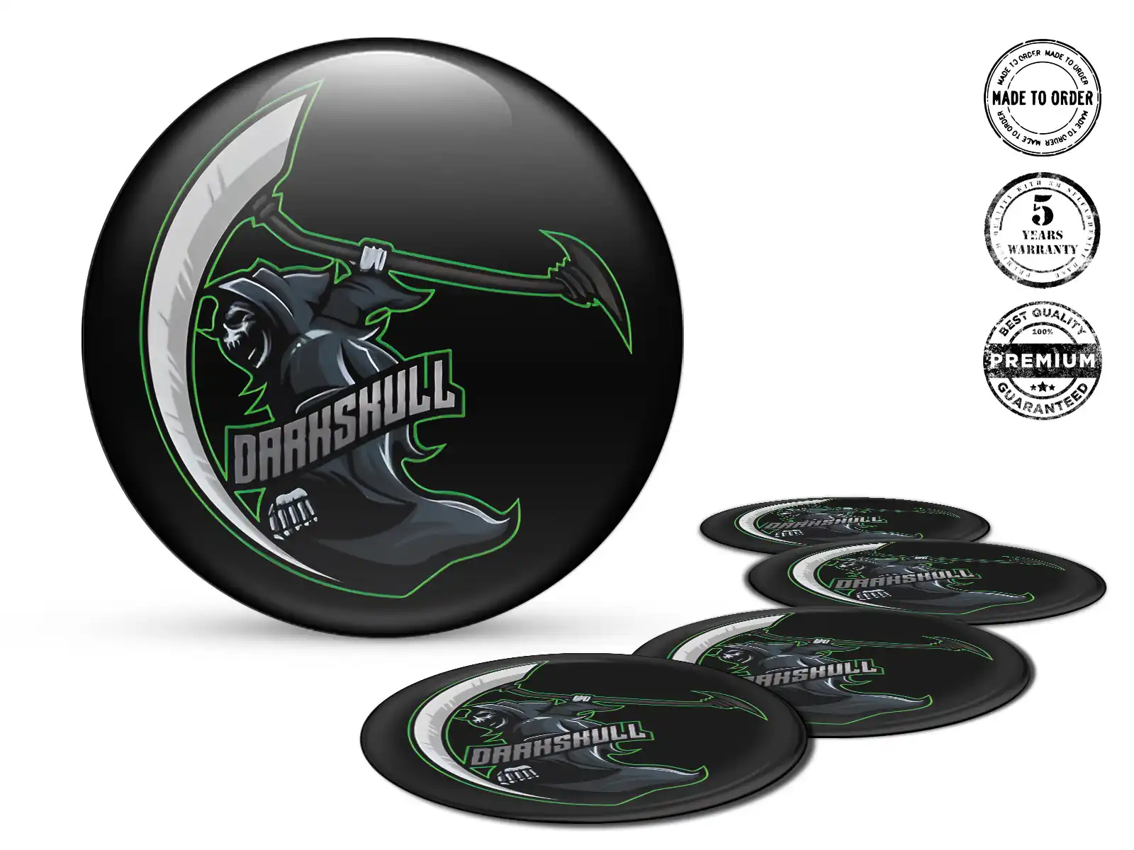 Wheel Rim Decal Logo Performance Surge